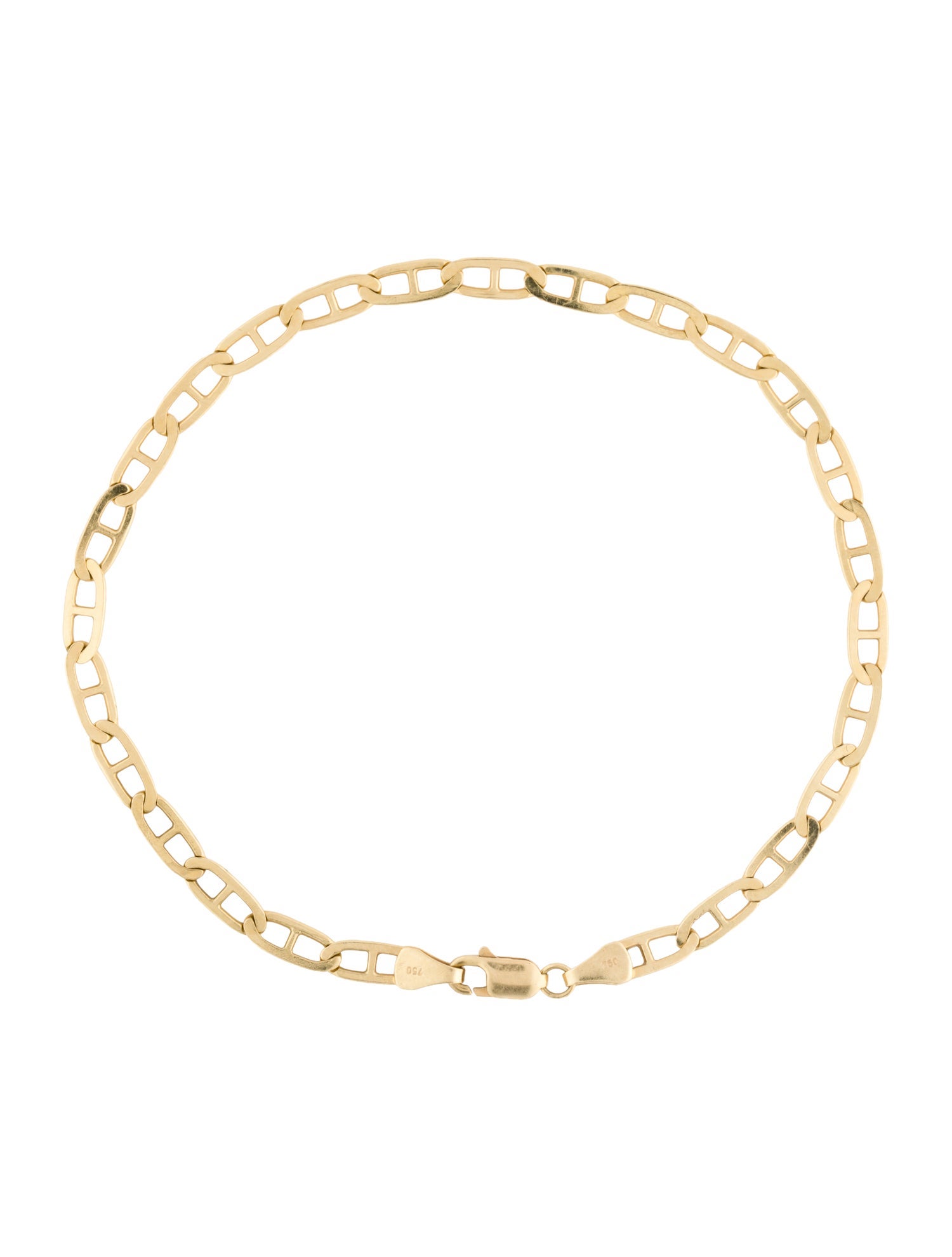 Bracelet 18K Chain Link Bracelet